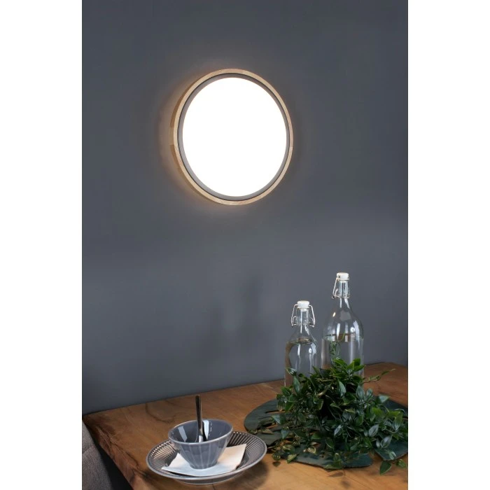 Luce Design SOLSTAR Wandleuchte LED Schwarz, Naturfarben, 1-flammig 3 Luce Design SOLSTAR Wandleuchte LED Schwarz, Naturfarben, 1-flammig – Bild 3