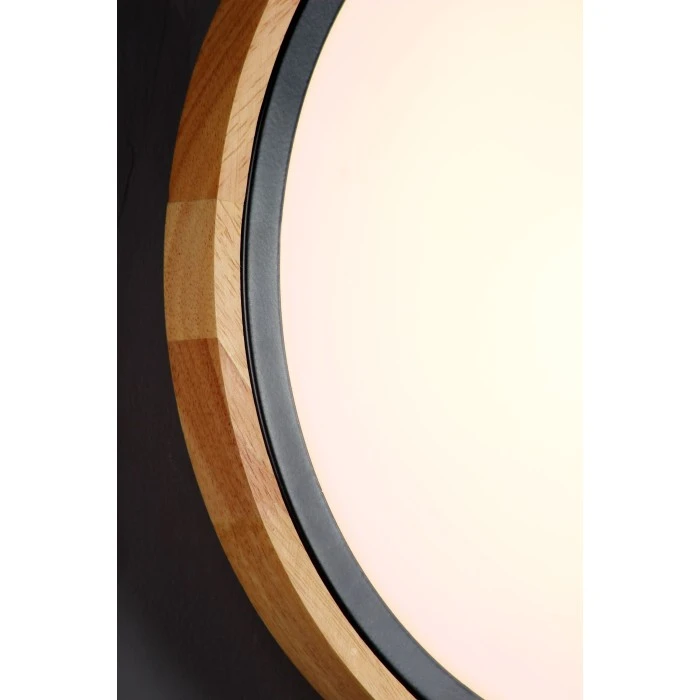 Luce Design SOLSTAR Wandleuchte LED Schwarz, Naturfarben, 1-flammig 7 Luce Design SOLSTAR Wandleuchte LED Schwarz, Naturfarben, 1-flammig – Bild 7