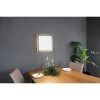 Luce Design SOLSTAR Wandleuchte LED Schwarz, Naturfarben, 1-flammig