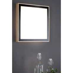Luce Design SOLSTAR Wandleuchte LED Schwarz, Naturfarben, 1-flammig -Wandleuchten Verkauf luce design solstar wandleuchte 9080 l wo 2