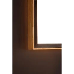 Luce Design SOLSTAR Wandleuchte LED Schwarz, Naturfarben, 1-flammig -Wandleuchten Verkauf luce design solstar wandleuchte 9080 l wo 4