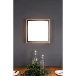 Luce Design SOLSTAR Wandleuchte LED Schwarz, Naturfarben, 1-flammig 21 Luce Design SOLSTAR Wandleuchte LED Schwarz, Naturfarben, 1-flammig -Wandleuchten Verkauf luce design solstar wandleuchte 9080 m wo 10