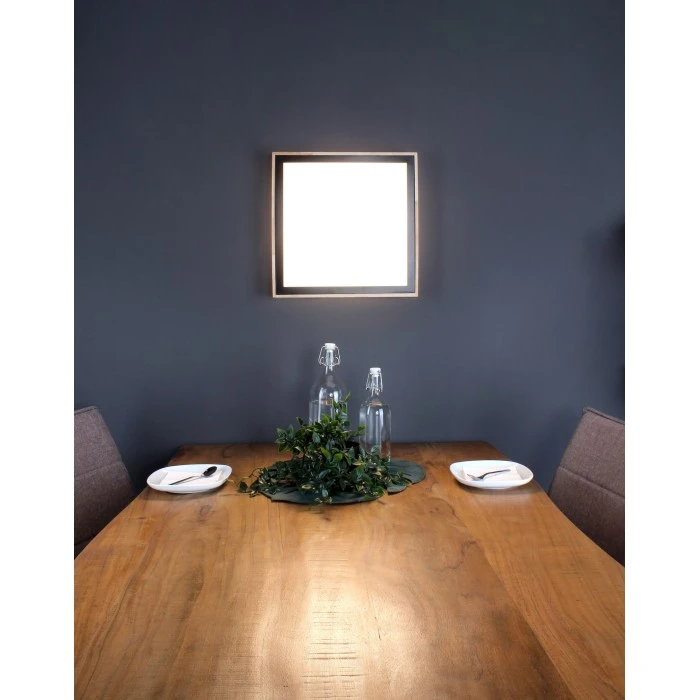 Luce Design SOLSTAR Wandleuchte LED Schwarz, Naturfarben, 1-flammig 10 Luce Design SOLSTAR Wandleuchte LED Schwarz, Naturfarben, 1-flammig – Bild 10
