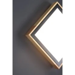 Luce Design SOLSTAR Wandleuchte LED Schwarz, Naturfarben, 1-flammig 14 Luce Design SOLSTAR Wandleuchte LED Schwarz, Naturfarben, 1-flammig -Wandleuchten Verkauf luce design solstar wandleuchte 9080 s wo 3
