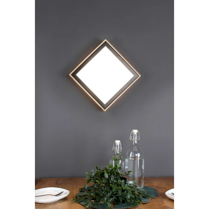 Luce Design SOLSTAR Wandleuchte LED Schwarz, Naturfarben, 1-flammig 7 Luce Design SOLSTAR Wandleuchte LED Schwarz, Naturfarben, 1-flammig – Bild 7