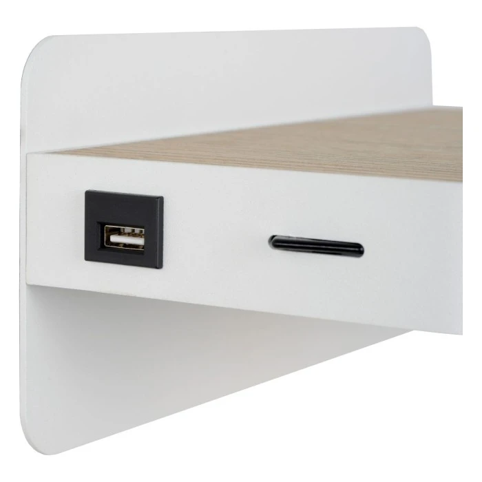 Lucide ATKIN Wandleuchte LED Weiß, 1-flammig 2 Lucide ATKIN Wandleuchte LED Weiß, 1-flammig – Bild 2