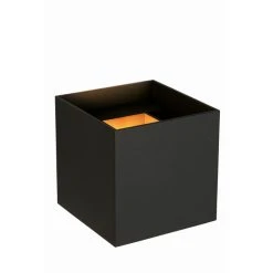 Lucide AXI Wandleuchte LED Schwarz, 1-flammig