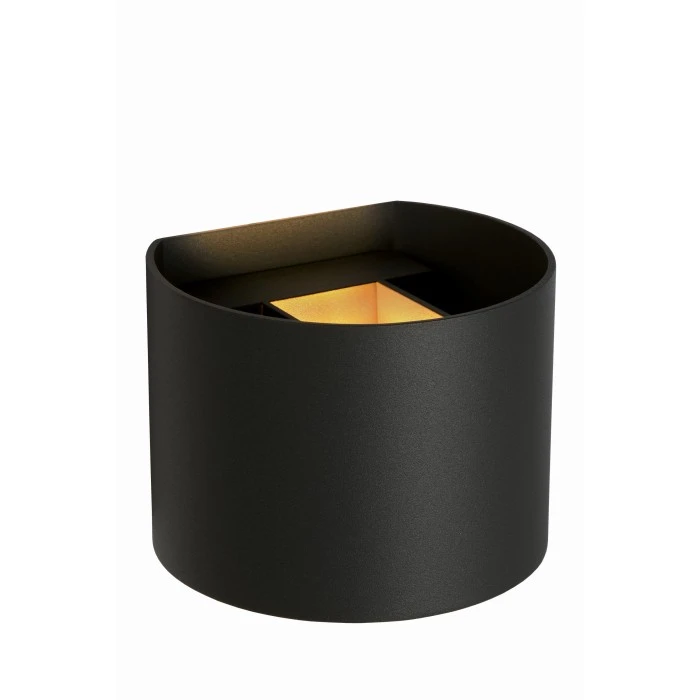 Lucide AXI Wandleuchte LED Schwarz, 1-flammig 2 Lucide AXI Wandleuchte LED Schwarz, 1-flammig – Bild 2