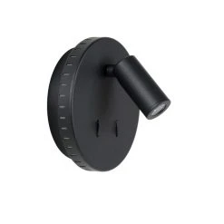 Lucide BENTJER Wandleuchte LED Schwarz, 1-flammig 9 Lucide BENTJER Wandleuchte LED Schwarz, 1-flammig -Wandleuchten Verkauf lucide bentjer wandleuchte 79201 09 30 2