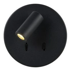 Lucide BENTJER Wandleuchte LED Schwarz, 1-flammig 11 Lucide BENTJER Wandleuchte LED Schwarz, 1-flammig -Wandleuchten Verkauf lucide bentjer wandleuchte 79201 09 30 4