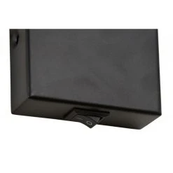 Lucide BUDDY Wandleuchte LED Schwarz, 1-flammig -Wandleuchten Verkauf lucide buddy wandleuchte 18293 03 30 2