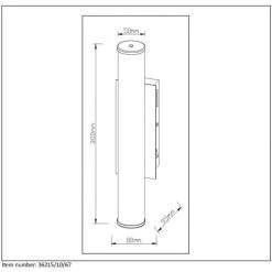 Lucide GRANEL Wandleuchte LED Alabaster, 1-flammig -Wandleuchten Verkauf lucide granel wandleuchte 36215 10 67 3