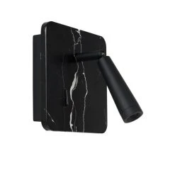 Lucide OREGON Wandspot LED Schwarz, 1-flammig 8 Lucide OREGON Wandspot LED Schwarz, 1-flammig -Wandleuchten Verkauf lucide oregon wandspot 77282 03 30 1