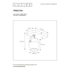 Lucide PRESTON Wandstrahler LED Messing, Gold, 1-flammig 13 Lucide PRESTON Wandstrahler LED Messing, Gold, 1-flammig -Wandleuchten Verkauf lucide preston wandstrahler 09927 05 02 6