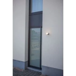 Lutec Lampen Lutec Cyra Außen Wandleuchte LED Anthrazit, 1-flammig -Wandleuchten Verkauf lutec cyra aussen wandleuchte 5198104118 5