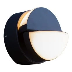 Lutec Lampen Lutec Eklips Außen Wandleuchte LED Anthrazit, 2-flammig -Wandleuchten Verkauf lutec eklips aussen wandleuchte 5199001118 10