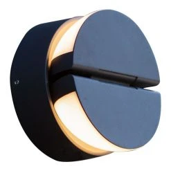 Lutec Lampen Lutec Eklips Außen Wandleuchte LED Anthrazit, 2-flammig -Wandleuchten Verkauf lutec eklips aussen wandleuchte 5199001118 11