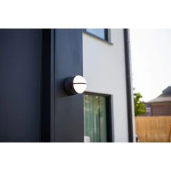 Lutec Lampen Lutec Eklips Außen Wandleuchte LED Anthrazit, 2-flammig -Wandleuchten Verkauf lutec eklips aussen wandleuchte 5199001118 4