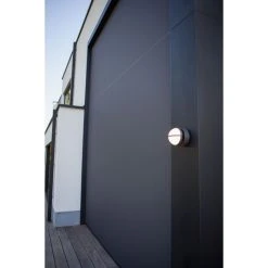 Lutec Lampen Lutec Eklips Außen Wandleuchte LED Anthrazit, 2-flammig -Wandleuchten Verkauf lutec eklips aussen wandleuchte 5199001118 5