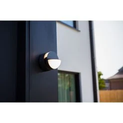 Lutec Lampen Lutec Eklips Außen Wandleuchte LED Anthrazit, 2-flammig -Wandleuchten Verkauf lutec eklips aussen wandleuchte 5199001118 7