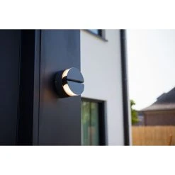 Lutec Lampen Lutec Eklips Außen Wandleuchte LED Anthrazit, 2-flammig -Wandleuchten Verkauf lutec eklips aussen wandleuchte 5199001118 8