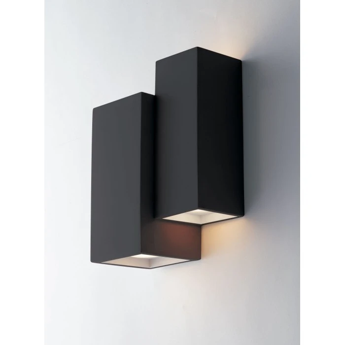 Lutec Lampen Lutec FOSTER Wandleuchte Schwarz, 4-flammig 1 Lutec Lampen Lutec FOSTER Wandleuchte Schwarz, 4-flammig