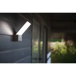 Lutec Lampen Lutec Pano Außen Wandleuchte LED Anthrazit, 1-flammig -Wandleuchten Verkauf lutec pano aussen wandleuchte 5289001118 4
