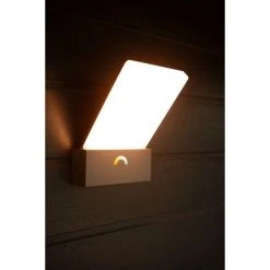 Lutec Lampen Lutec Pano Außen Wandleuchte LED Anthrazit, 1-flammig -Wandleuchten Verkauf lutec pano aussen wandleuchte 5289001118 5