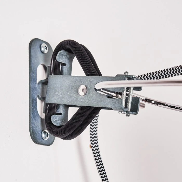 Hofstein Luven Wandleuchte Grau, 1-flammig 13 Hofstein Luven Wandleuchte Grau, 1-flammig - Image 13