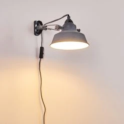 Hofstein Luven Wandleuchte Grau, 1-flammig 35 Hofstein Luven Wandleuchte Grau, 1-flammig -Wandleuchten Verkauf luven wandleuchte h3288559 do1 13