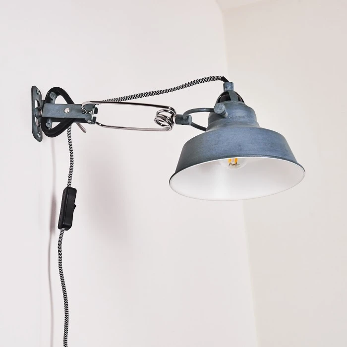 Hofstein Luven Wandleuchte Grau, 1-flammig 21 Hofstein Luven Wandleuchte Grau, 1-flammig - Image 21