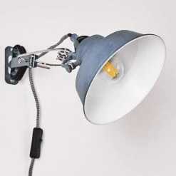 Hofstein Luven Wandleuchte Grau, 1-flammig 30 Hofstein Luven Wandleuchte Grau, 1-flammig -Wandleuchten Verkauf luven wandleuchte h3288559 do1 8