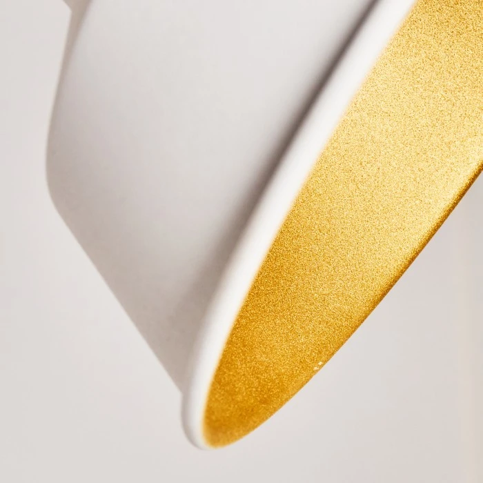 Hofstein Luven Wandleuchte Gold, 1-flammig 17 Hofstein Luven Wandleuchte Gold, 1-flammig - Image 17