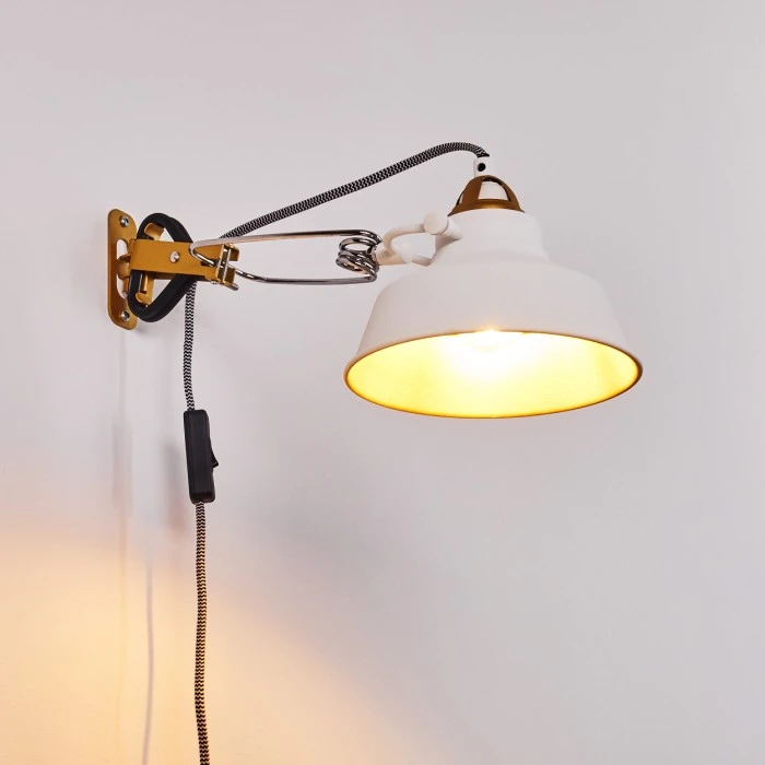 Hofstein Luven Wandleuchte Gold, 1-flammig 3 Hofstein Luven Wandleuchte Gold, 1-flammig - Image 3