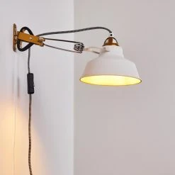 Hofstein Luven Wandleuchte Gold, 1-flammig 25 Hofstein Luven Wandleuchte Gold, 1-flammig -Wandleuchten Verkauf luven wandleuchte h3288573 do1 7