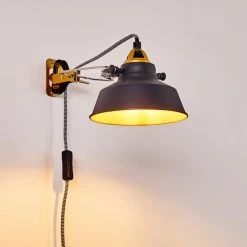 Hofstein Luven Wandleuchte Gold, 1-flammig 20 Hofstein Luven Wandleuchte Gold, 1-flammig -Wandleuchten Verkauf luven wandleuchte h3288597 do1 2