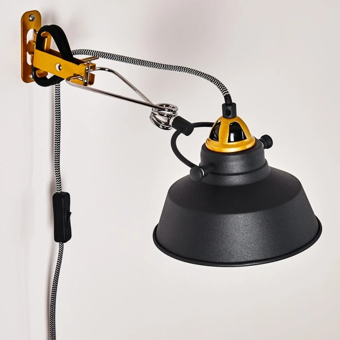 Hofstein Luven Wandleuchte Gold, 1-flammig 6 Hofstein Luven Wandleuchte Gold, 1-flammig - Image 6