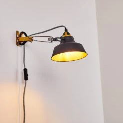 Hofstein Luven Wandleuchte Gold, 1-flammig 25 Hofstein Luven Wandleuchte Gold, 1-flammig -Wandleuchten Verkauf luven wandleuchte h3288597 do1 7