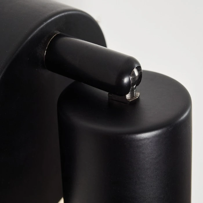 Hofstein Maidford Wandleuchte Schwarz, 1-flammig 11 Hofstein Maidford Wandleuchte Schwarz, 1-flammig - Image 11