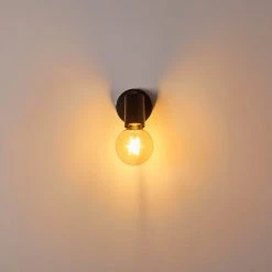 Hofstein Maidford Wandleuchte Schwarz, 1-flammig 34 Hofstein Maidford Wandleuchte Schwarz, 1-flammig -Wandleuchten Verkauf maidford wandleuchte h3359150 14