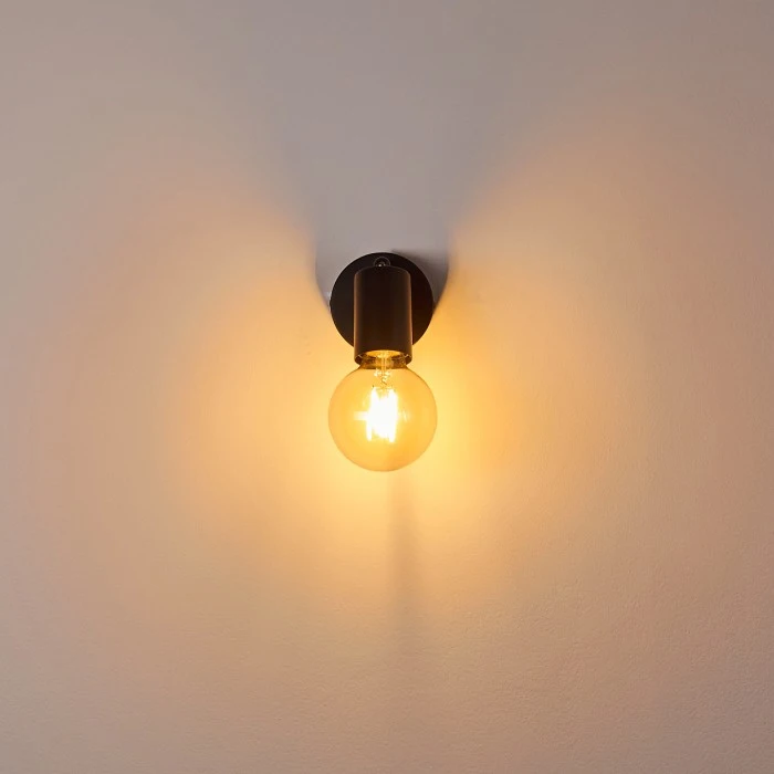 Hofstein Maidford Wandleuchte Schwarz, 1-flammig 15 Hofstein Maidford Wandleuchte Schwarz, 1-flammig - Image 15