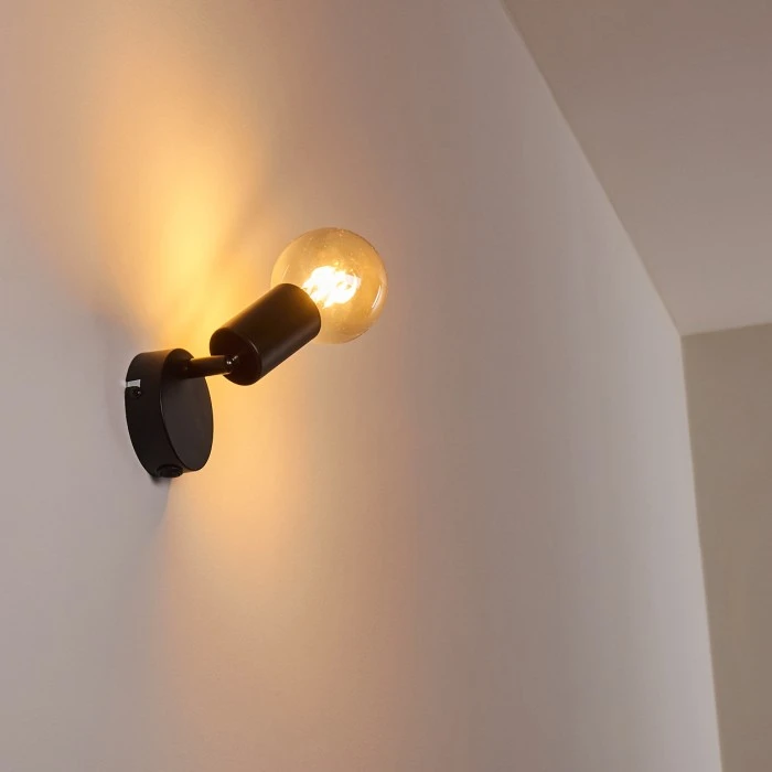 Hofstein Maidford Wandleuchte Schwarz, 1-flammig 18 Hofstein Maidford Wandleuchte Schwarz, 1-flammig - Image 18