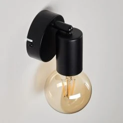 Hofstein Maidford Wandleuchte Schwarz, 1-flammig 28 Hofstein Maidford Wandleuchte Schwarz, 1-flammig -Wandleuchten Verkauf maidford wandleuchte h3359150 8