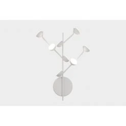 Mantra ADN Wandleuchte LED Weiß, 1-flammig