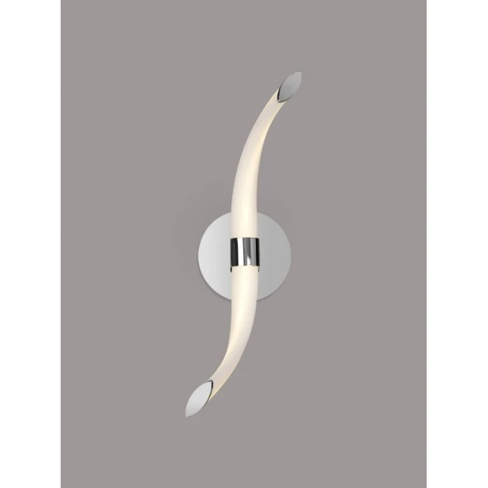 Mantra ARMONIA Wandleuchte LED Chrom, Weiß, 1-flammig 2 Mantra ARMONIA Wandleuchte LED Chrom, Weiß, 1-flammig – Bild 2