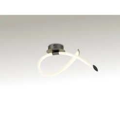 Mantra ARMONIA Wandleuchte LED Grau, 1-flammig