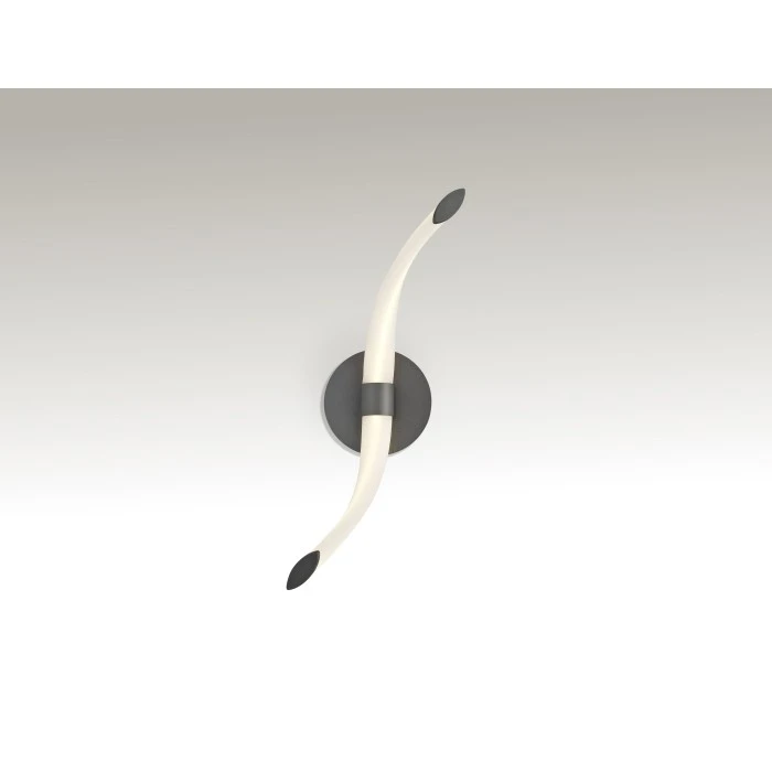 Mantra ARMONIA Wandleuchte LED Grau, 1-flammig 1 Mantra ARMONIA Wandleuchte LED Grau, 1-flammig