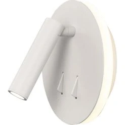 Mantra CAYMAN Wandleuchte LED Weiß, 1-flammig