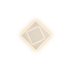 Mantra DAKLA Wandleuchte LED Weiß, 1-flammig