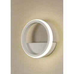 Mantra KITESURF Wandleuchte LED Weiß, 1-flammig